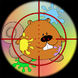 Shoot the Squirrel - Paintball icon
