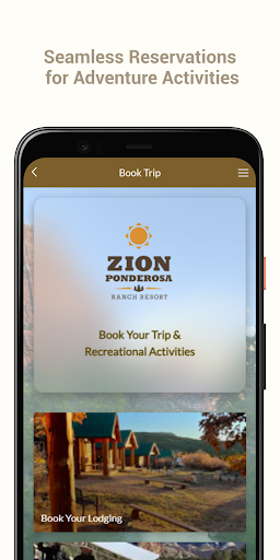 Android application Zion Ponderosa Ranch Resort screenshort