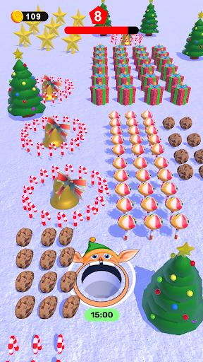 Hole Attack - Master Collector Screen 3