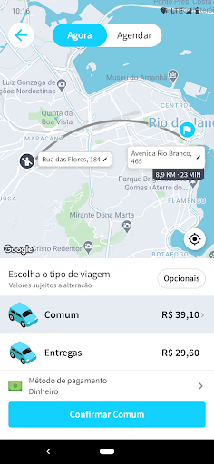 Via Mobb - Passageiro Screen 3
