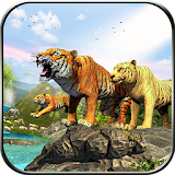 Wild Tiger Survival Simulator icon