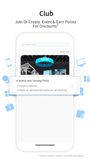 UNV-Box Screenshot