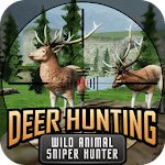 Cover Image of Baixar Wild Animal Hunting Game : Sniper 3D Deer Hunter 1.1 APK