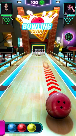 Game screenshot боулинг 3д - боулинг кинг hack