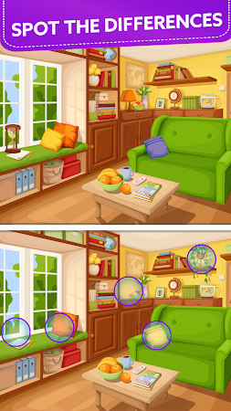 Game screenshot Spot 5 Differences: Find them! mod apk
