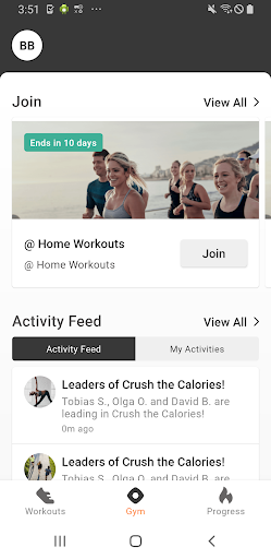 Movados FitClub Screen 2