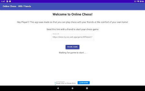 Online Chess - With Friends 1.0 APK + Mod (Unlimited money) إلى عن على ذكري المظهر