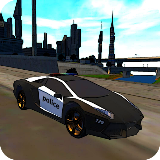 Police Car Driving Simulator 2  Icon