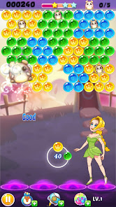 Subway Bubble Fairy Surfers 1.0 APK + Мод (Unlimited money) за Android