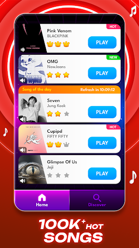 Music Piano 7: Rush Song Games 1
