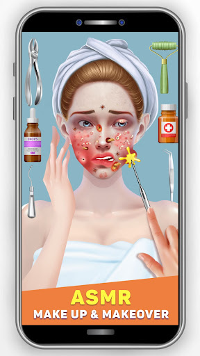 ASMR Spa Body  Face Makeover