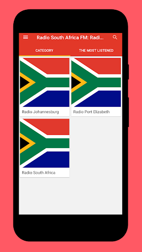 Android application Radio South Africa + Radio FM screenshort