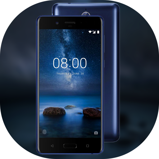 Theme for Nokia 8  Icon