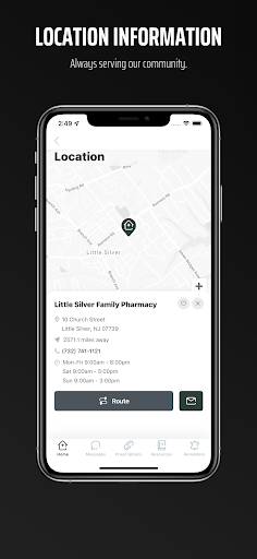 Little Silver Family Pharmacy Screen 2