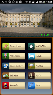 Compiegne Offline Map Guide
