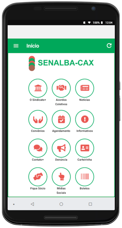 SENALBA CAXIAS DO SUL - 3.0.0 - (Android)