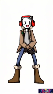تنزيل لعبه Stickman Friday Dancing Fever مهكرة للاندرويد APK 2025 5