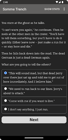 Somme Trench - Screenshot 3
