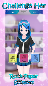 Rock Paper Scissors Sexy Anime – Apps no Google Play