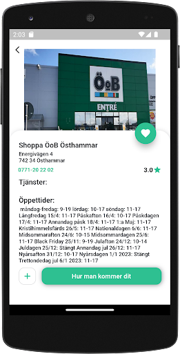 katalog kuponger anbud för Öob Screen 3
