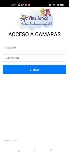 Android application pekeVIDEO2 screenshort