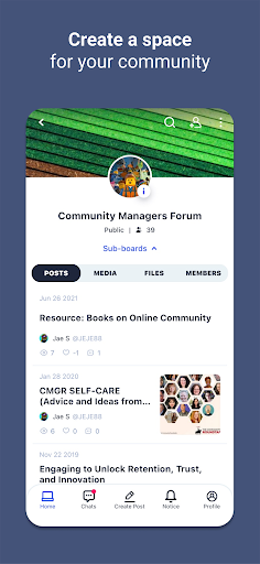 MOMO BOARD - Community and Chat 4.0.7 screenshots 1