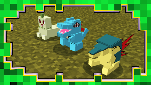 Pixelmon Go Minecraft Game Mod Screen 2