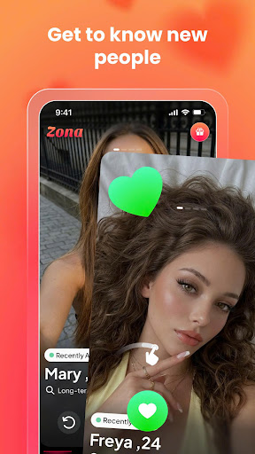 ZonaMatch: Swipe to Date screenshot 1