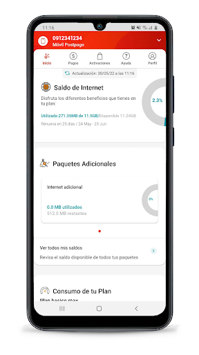 Mi Claro Ecuador Screen 2