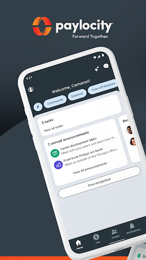 Paylocity Screenshot 1 - AppWisp.com