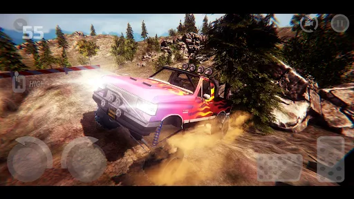 4x4 Physics Engine SUV