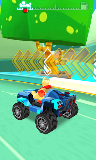 Ben 10 omnitrex Aliens Karting