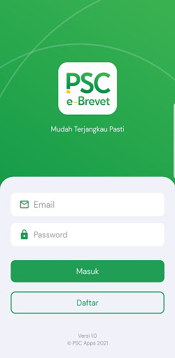 PSC e-Brevet Screen 2