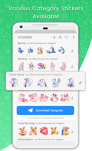 Animated Sticker For WhatsApp - WAStickerApps