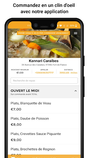 Kannari Caraïbes Screen 2