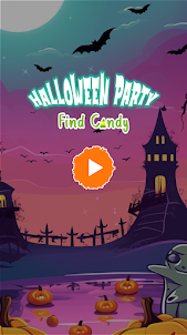 Halloween Party: Find Candy