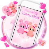 Romantic Theme Clock icon