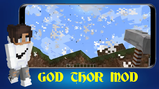 God Thor Minecraft PE apk 8