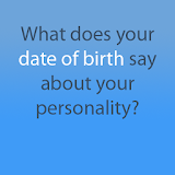 Date of Birth - Know yourself icon