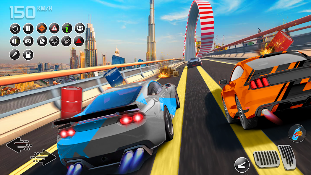 Gt Car Racing Stunt Game banner