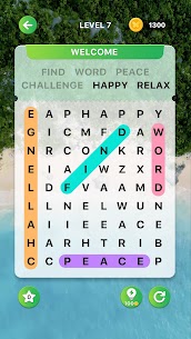 Peace Word Search 1