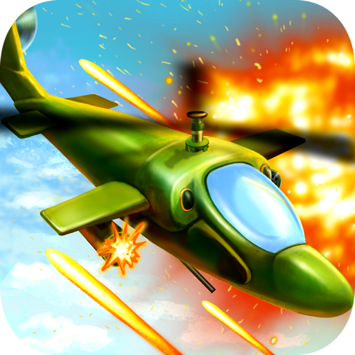 Heli Invasion - shoot helicopter with rocket
