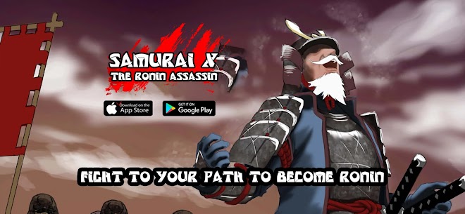 Samurai X The Ronin Assasin v2.0 MOD APK (Unlimited Money) 2