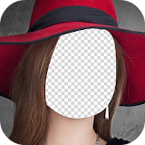 Girl Hat Selfie Photo Frames icon