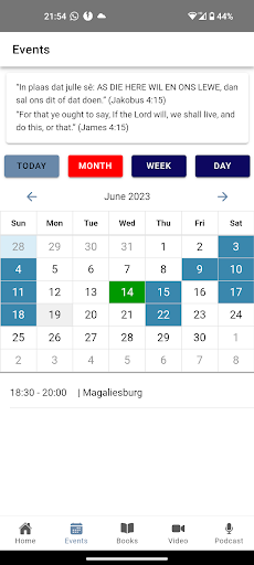 AICM Mobile Screen 2