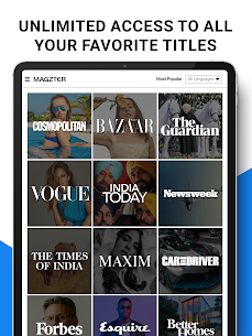Magzter: Magazines, Newspapers Mod Apk Download 7