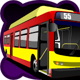 Transport. Coloring Book icon