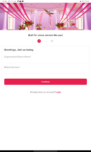 NextEvent Event Hall Manager