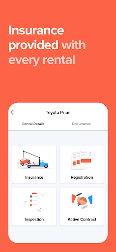 Screenshot of HyreCar Driver - Gig Rentals