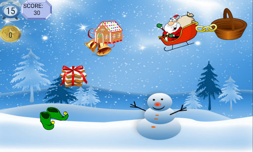 Christmas Game Screen 2